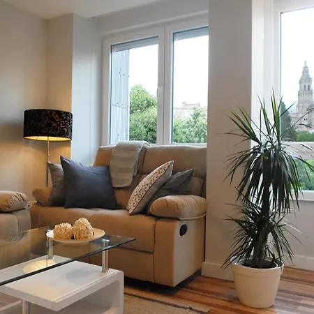 アパート Silver サンティアゴ・デ・コンポステーラ