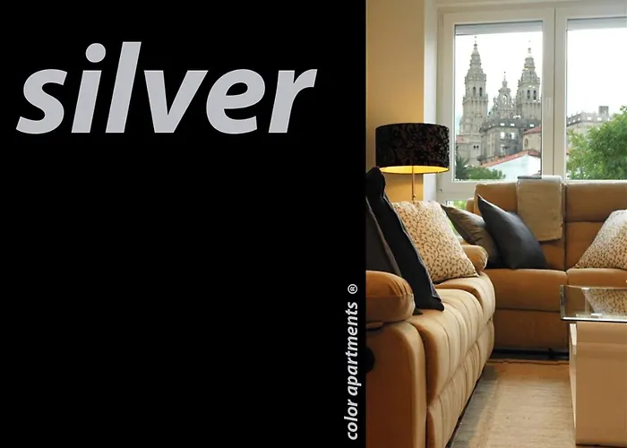 Апартаменты Silver Сантьяго-де-Компостела