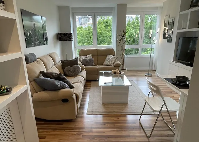 Silver Апартаменты Сантьяго-де-Компостела